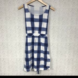 XXS Vineyard Vines Gingham Sleeveless Dress